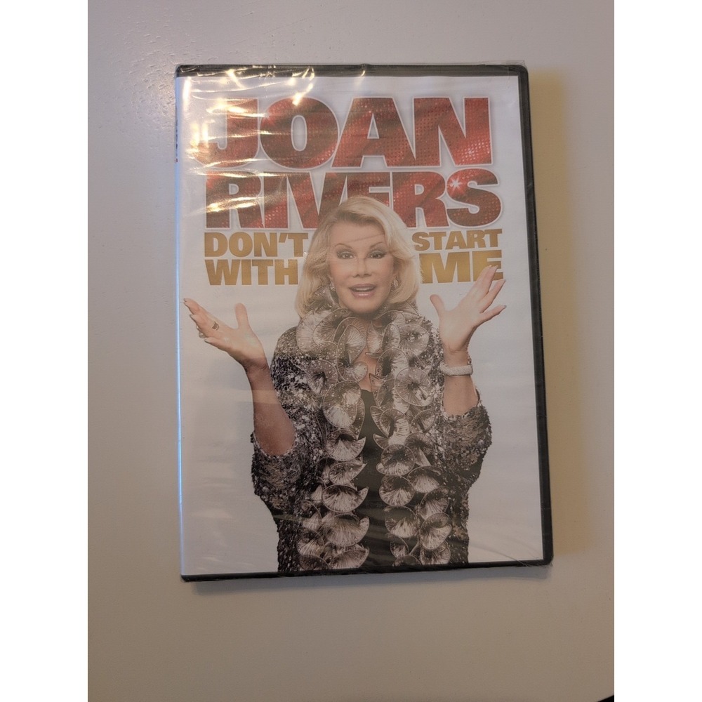 Joan Rivers: Don't Start with Me‎ (DVD, 2012)